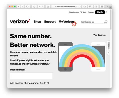Transfer Your Phone Number to Verizon: A Step-by-Step Guide