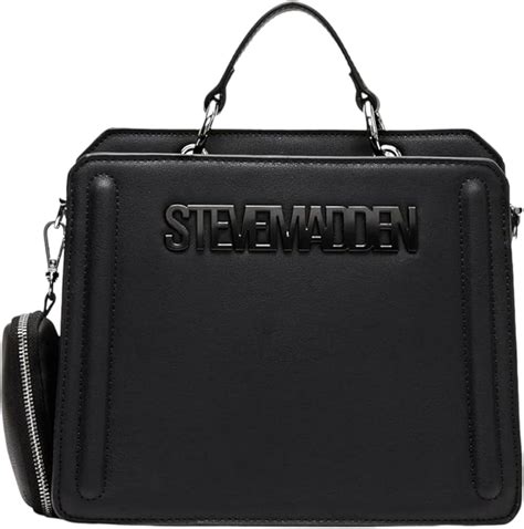 Steve Madden Damen Bevelyn Convertible Crossbody Bag Umhngetasche