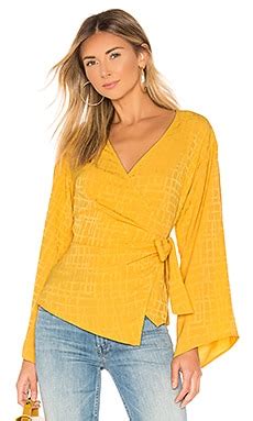 Lovers and Friends Clarese Top in Honey Yellow | REVOLVE