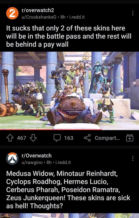 The duality of men : r/OverwatchCirclejerk