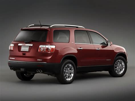 GMC Acadia Specs, Performance & Photos - 2007, 2008, 2009, 2010, 2011, 2012 - autoevolution