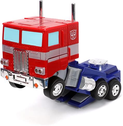 Jada Toys – Transformers Optimus Prime Converting India | Ubuy