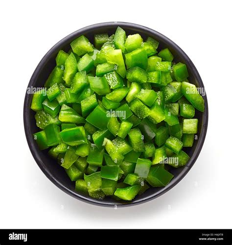 Chopped Green Pepper