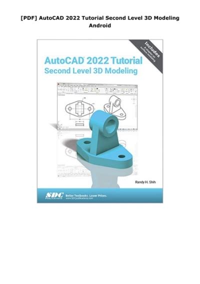 Image result for AutoCAD 2022 3D Modeling Tutorial