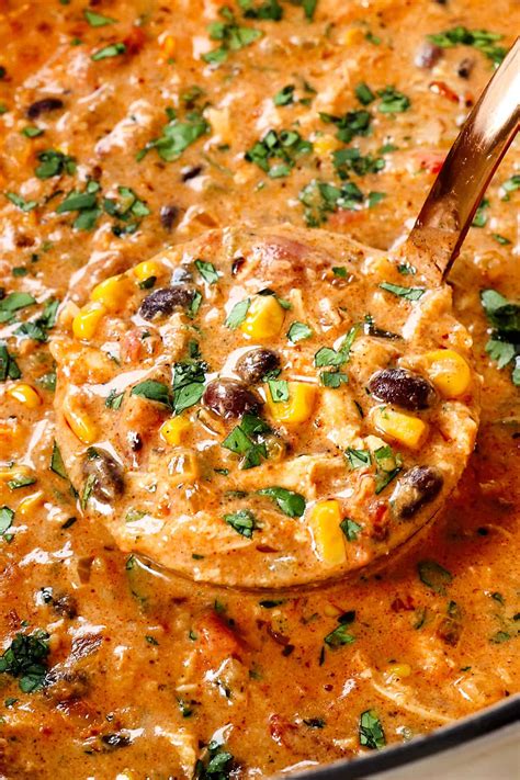 Chicken Taco Soup-Carlsbad Cravings