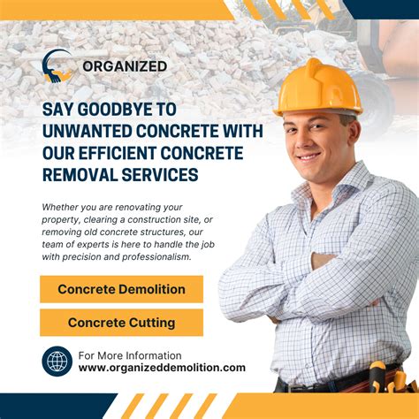 Concrete Removal | Residential, Commercial & Industrial – Organized ...