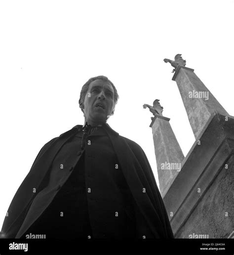 CHRISTOPHER LEE, DRACULA: PRINCE OF DARKNESS, 1966 Stock Photo - Alamy