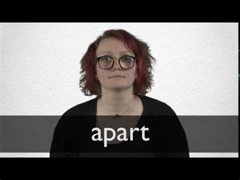 APART Synonyms | Collins English Thesaurus