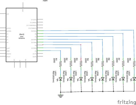 Connecting LEDs to Arduino 的图像结果
