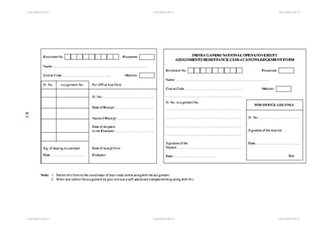 Ignou-slip - Summary The Book of Mistakes - Enrolment No. B- Proramme ...