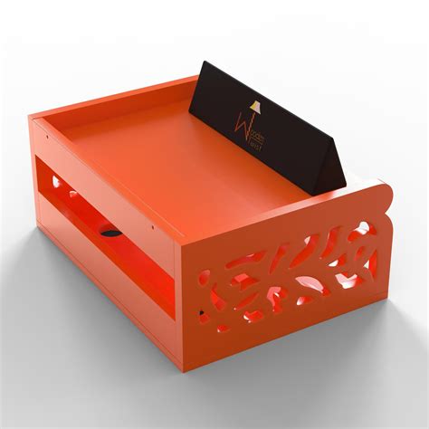 Buy Wooden Beautiful Design Set top box Wall Shelf Online-Set Top Box ...