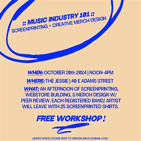 Music Industry 101 - Downtown Jacksonville