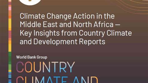 MENA country climate and development report: Climate change action in the Middle East and North ...