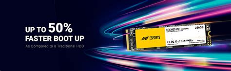 Ant Esports 690 Neo Pro M.2 NVME 256GB Internal Solid State Drive/SSD ...