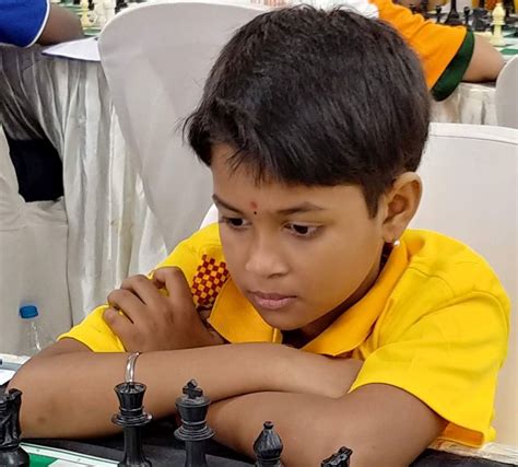 Ilamparthi A R and Sneha Halder win 32nd National under-9 - ChessBase India