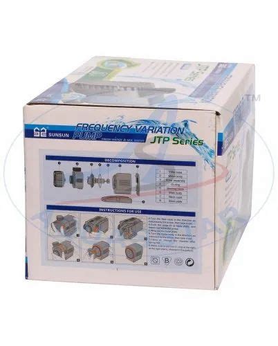 SUBMERSIBLE PUMP - HQB 3000 2500 L/h 60w Sunsun Aquasstar Multi ...