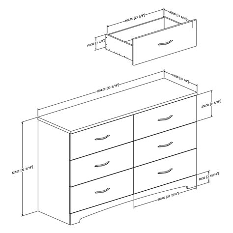 What Is The Standard Height Of A Dresser at Lori Chambers blog