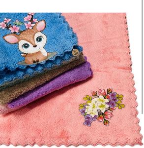 AKDC Handkerchief for Kids | Solid Face Towel | Birthday Gifting ...