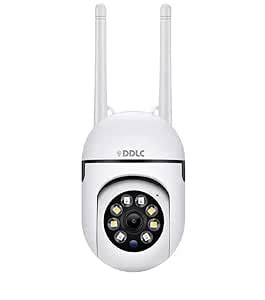 Buy DDLC Full HD Wi-fi Wireless IP CCTV Security Camera Light Vision ...