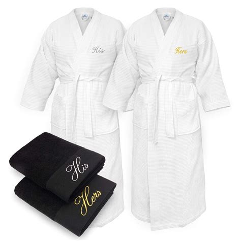 his and hers robes