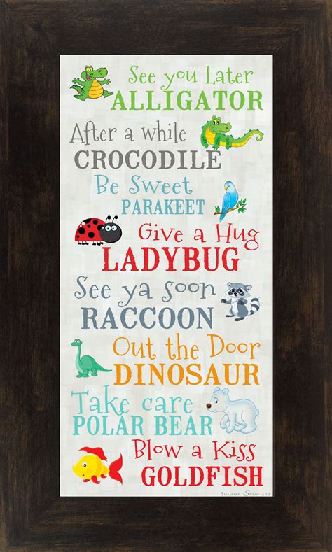 Printable See You Later Alligator - Printable Word Searches