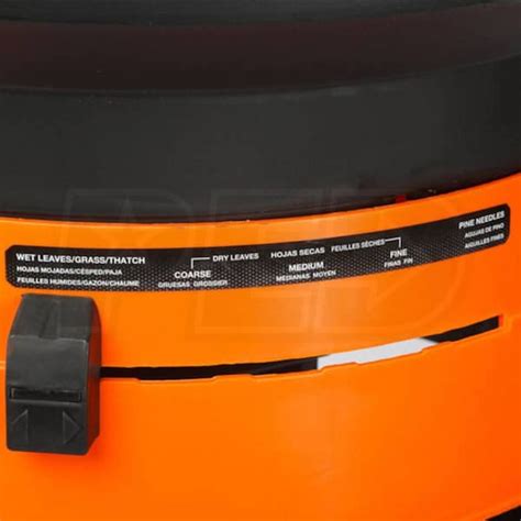 Yard Force 13-Amp Electric Leaf Shredder/Mulcher | Yard Force YF8000