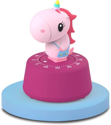 Seaciyan Cartoon Timer, Cute Animal Shapes Silicone | Ubuy India