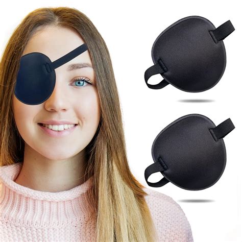 2pcs Eye Patch Adjustable Eye Patches Medical Eye Patch Amblyopia ...