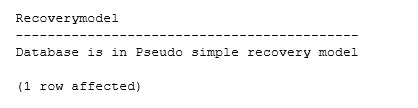 What Is SQL Simple Recovery Model 的图像结果
