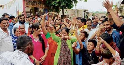 Indore: Homes of 58 poor people of Nyay Nagar saved from demolition for ...