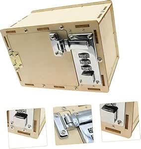 Ketsicart® Kids Wooden Piggy Bank, Wooden Money Bank kit, Scientific ...