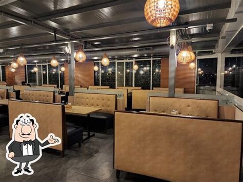 AMBARA FINE DINNING - Roof Top Vegetarian Restaurant (above sudarshan ...