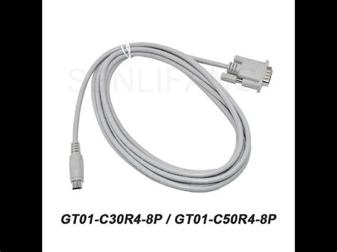 Programming Cable - Mitsubishi GT01-C50R4-8P Programming Cable ...