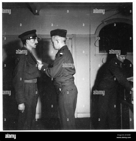 INVESTITURE BY GEN OMAR BRADLEY - Brig E.O. Herbert, CBE, DSO Legion of ...