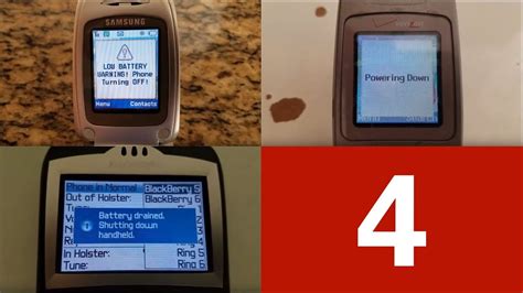 Battery Low Battery Empty Alert Collection Part 2 的图像结果