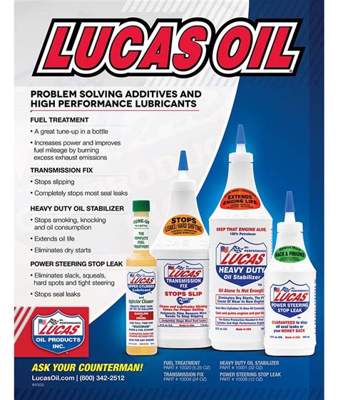 Lucas Transmission Fix, 24oz | 10009 | Barndoor Ag