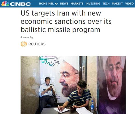 全球头条丨美国宣布对伊朗新制裁 纳指再创纪录新高|伊朗|特朗普|共和党_新浪新闻
