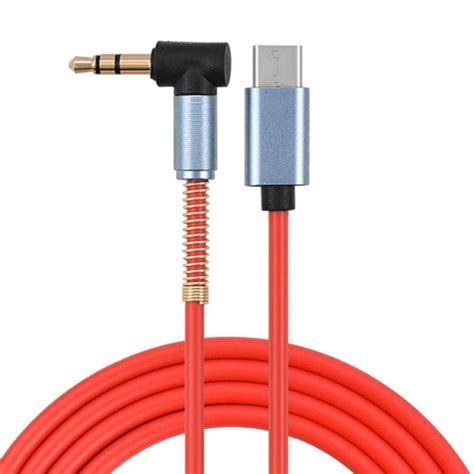 Verda Box Spring USB C Male to 3.5mm Car Male Extension Headphone Audio ...