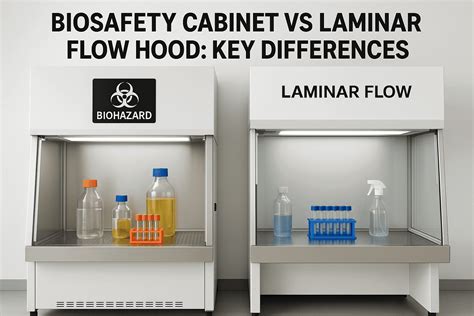 Biosafety Cabinet vs Laminar Flow Hood: Key Differences Explained