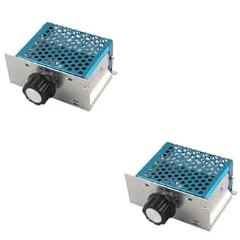 (2 pc) Pro3D 4000W 220V SCR Voltage Regulator Dimmers Speed Controller ...