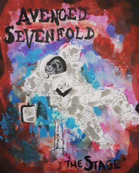 ArtStation - The stage...Avenged Sevenfold