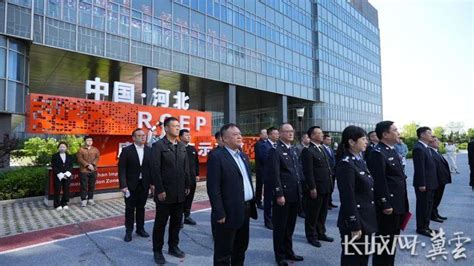 唐山市首家境外人员综合管理服务站正式揭牌启用