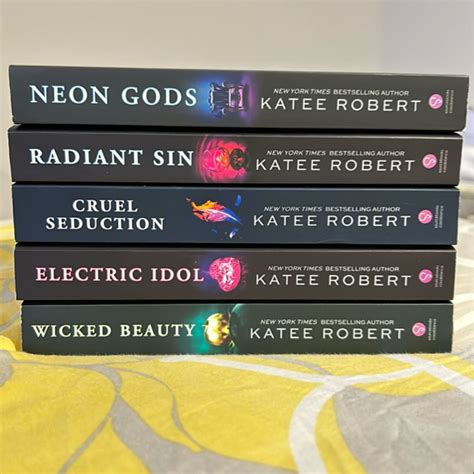 Katee Robert’s Dark Olympus Series by Katee Robert, Paperback | Pangobooks