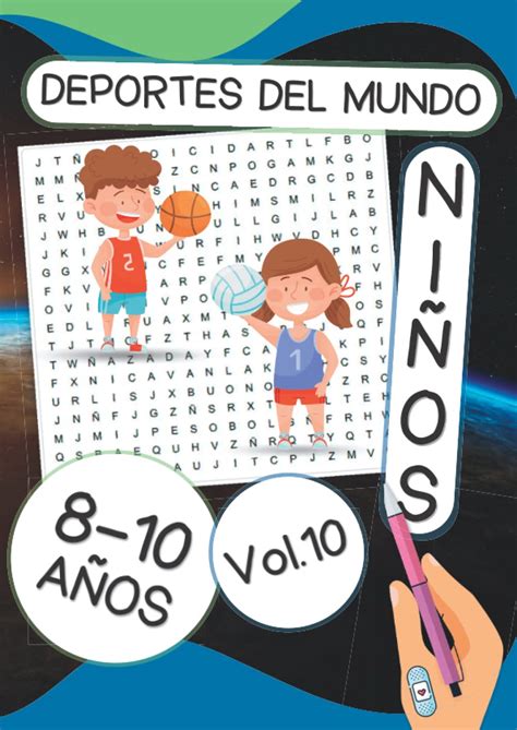 Sopas De Letras Para Ninos De 8 10 Anos Deportes | Desertcart INDIA