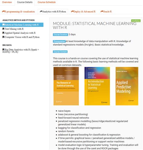 R Programming Machine Learning 的图像结果