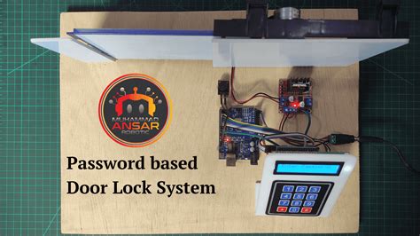Password-Based Door Lock System Code Using Arduino 的图像结果