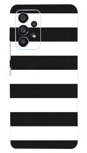 Mclaxa Zebra Lines Mobile Back Skin, Zebra Lines, Samsung A 53 5g ...