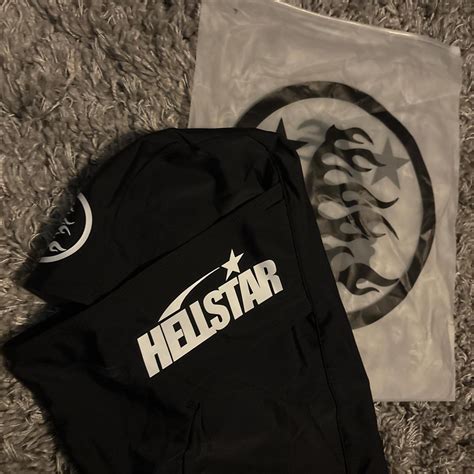 Authentic Hellstar Ski mask doing deals never worn | Depop