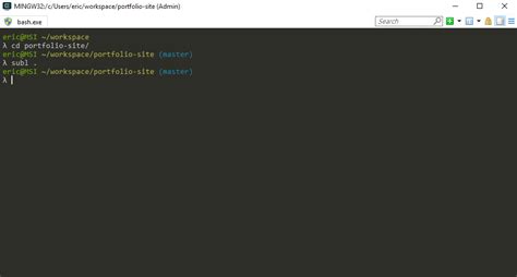 Sublime Text Editor Command Line 的图像结果
