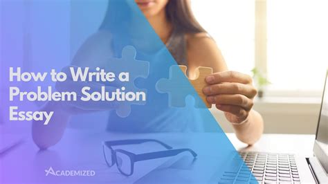 How Do Write a Problem and Solution 的图像结果